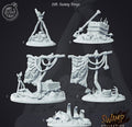 3D Printed Cast n Play Swamp Props 28mm 32mm D&D