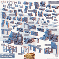 3D Printed Cast n Play Terrain Essentials Vol III Exteriors Dwarven City Set Modular Mine 28mm 32mm D&D