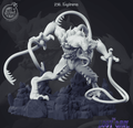 3D Printed Cast n Play The Lost Cave - Kogdraron 28mm 32mm D&D