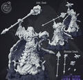 3D Printed Cast n Play The Lost Cave - Zuok 28mm 32mm D&D