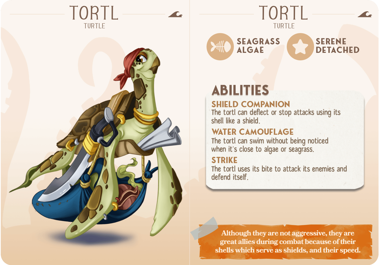 3D Printed Cast n Play Tortl - Turtle Companions 28mm 32mm D&D