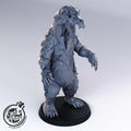 3D Printed Cast n Play Undead Bear 28mm 32mm D&D