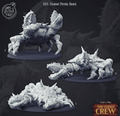 3D Printed Cast n Play Undead Pirate Beast 28mm 32mm D&D