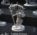 3D Printed Cast n Play Undying Sorceress 28mm 32mm D&D
