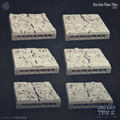 3D Printed Cast n Play Uru Can Floor Tiles Uru Can Tribe 28mm 32mm D&D