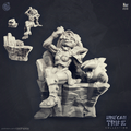 3D Printed Cast n Play Uru Can Tribe - Nar Goblin Lady 28mm 32mm D&D
