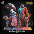 3D Printed Cast n Play Verdant Cell Leader Bandit Captain 28mm 32mm D&D