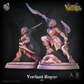 3D Printed Cast n Play Verdant Rogue Verdant Hideout 28mm 32mm D&D