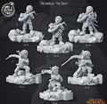 3D Printed Cast n Play Welbyn the Bard Heroes Vol. 1 28mm 32mm D&D