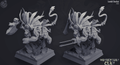 3D Printed Cast n Play Woodenhorn Clan - Lootah Steelcut 28mm 32mm D&D