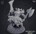 3D Printed Cast n Play Woodenhorn Clan - Monster Dohnul 28mm 32mm D&D