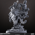 3D Printed Cast n Play Xagor The Eyestalker 28mm 32mm D&D
