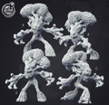 3D Printed Cast n Play - Young Ents Set 28mm 32mm D&D