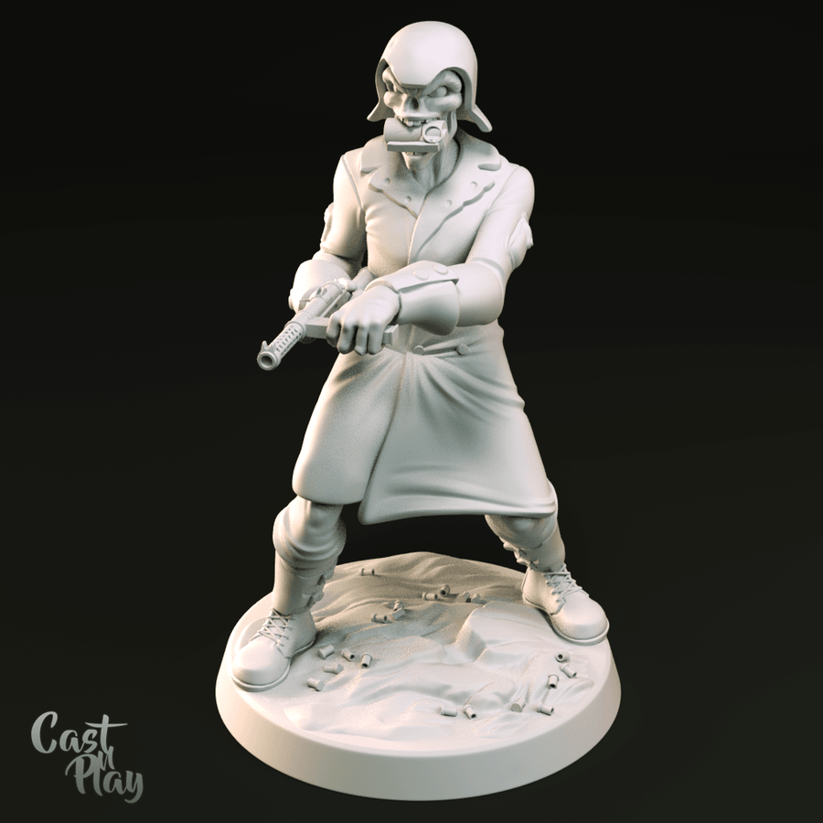 3D Printed Cast n Play Zyklon 28mm 32mm D&D