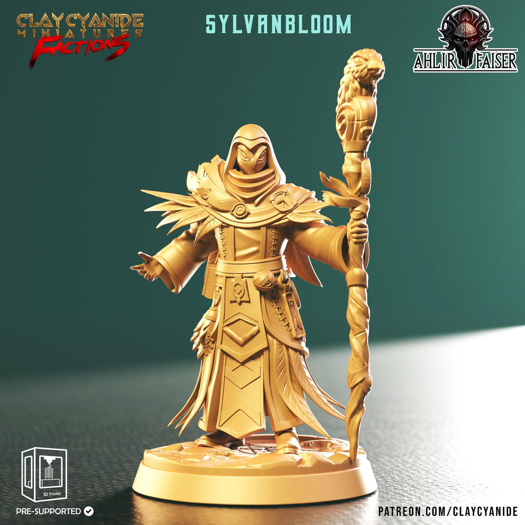 3D Printed Clay Cyanide Ahlir Faiser Factions Ragnarok D&D