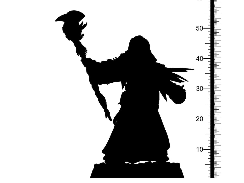 3D Printed Clay Cyanide Ahlir Faiser Factions Ragnarok D&D