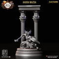 3D Printed Clay Cyanide Ahura Mazda Kingdom of Persia 28 32 mm D&D