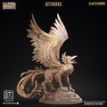 3D Printed Clay Cyanide Aitvaras Baltic Religion 28mm-32mm Ragnarok D&D