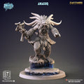 3D Printed Clay Cyanide Amaguq Inuit Religion Ragnarok D&D