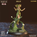 3D Printed Clay Cyanide Amalur Euskal Mythology 28 32 mm D&D
