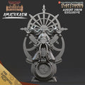 3D Printed Clay Cyanide Amaterasu Japanese Deities Ragnarok D&D