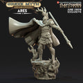 3D Printed Clay Cyanide Ares Greek Myth Gods and Goddesses Ragnarok D&D