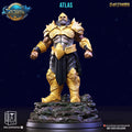 3D Printed Clay Cyanide Atlantis The Chronicles of Atlantis 28 32 mm D&D