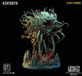 3D Printed Clay Cyanide - Azathoth the God of Chaos 28mm 32mm D&D