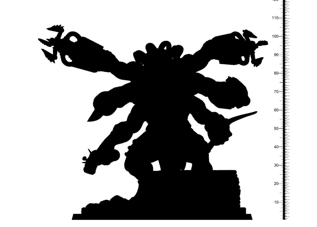 3D Printed Clay Cyanide Baseco District Factions Tribes Ragnarok D&D