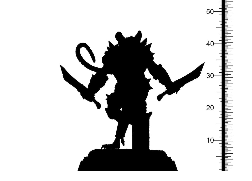3D Printed Clay Cyanide Baseco District Factions Tribes Ragnarok D&D
