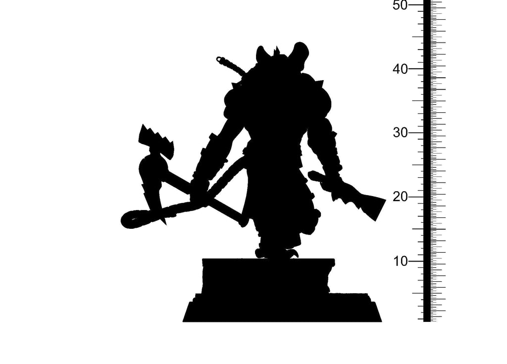 3D Printed Clay Cyanide Baseco District Factions Tribes Ragnarok D&D