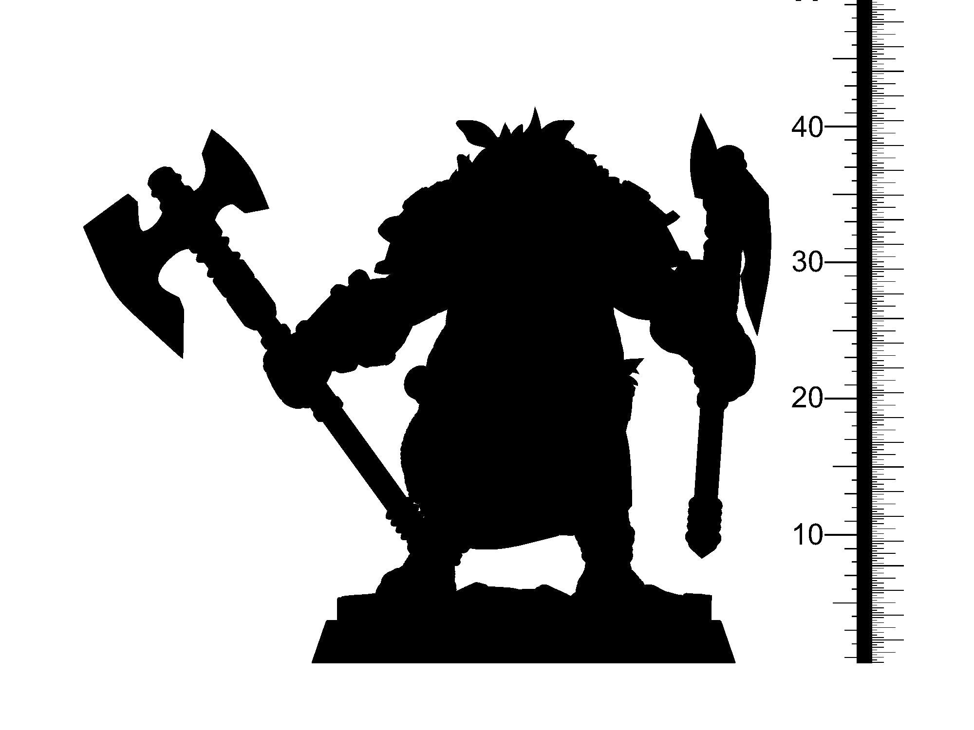 3D Printed Clay Cyanide Battle Borta Factions Tribe Ragnarok D&D