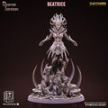 3D Printed Clay Cyanide Beatrice Dante's Inferno 28mm-32mm Ragnarok D&D
