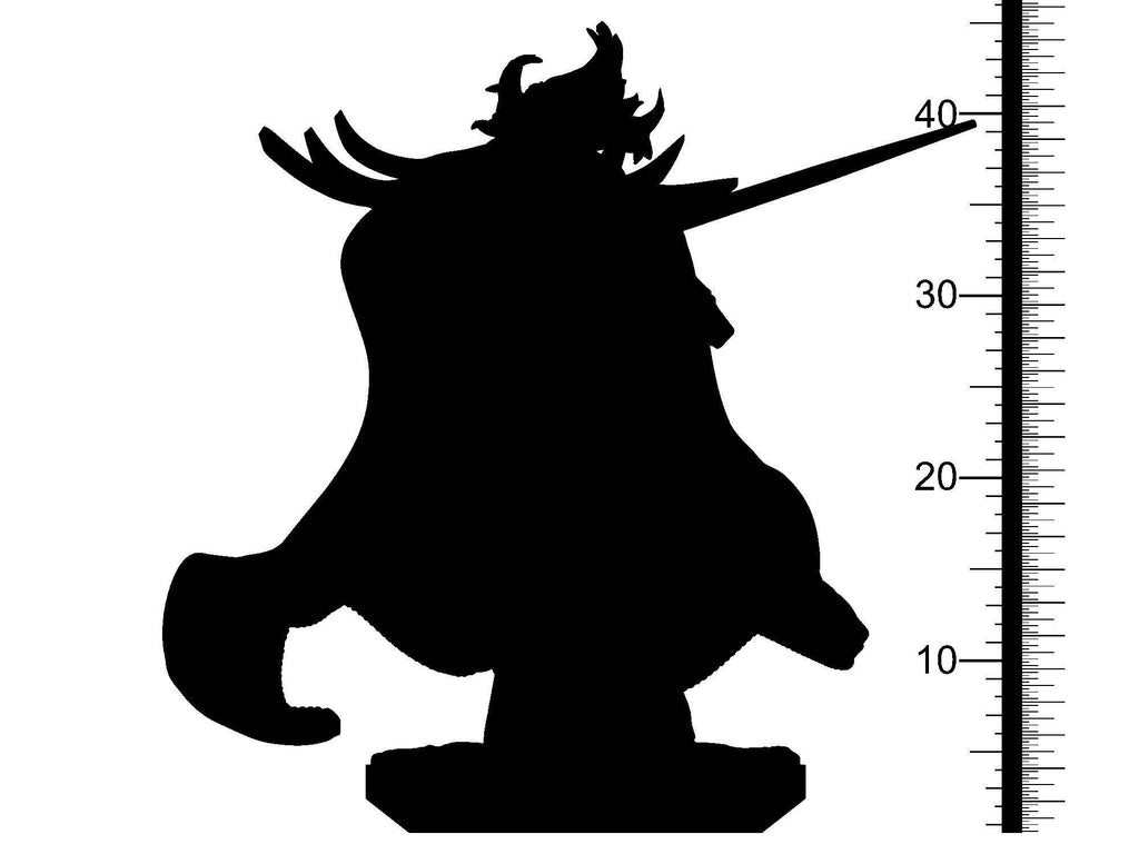 3D Printed Clay Cyanide Castle of Dracula - Alucard 28mm 32mm D&D