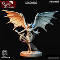 3D Printed Clay Cyanide Castle of Dracula - Succubus 28mm 32mm D&D