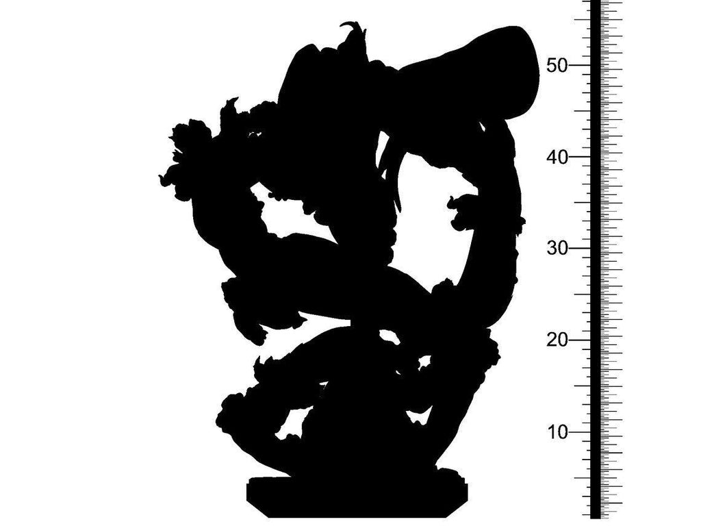 3D Printed Clay Cyanide Castle of Dracula - Vampire Ambrosia 28mm 32mm D&D