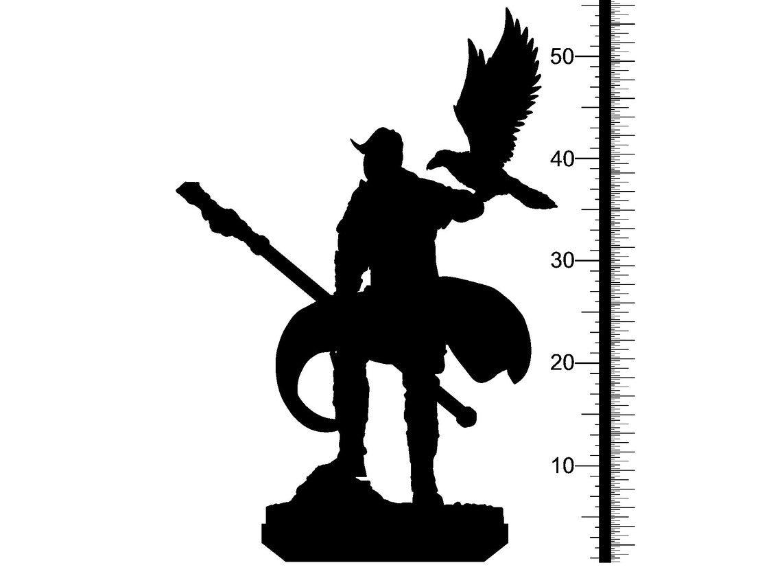 3D Printed Clay Cyanide Castle of Dracula - Vampire Cassius 28mm 32mm D&D