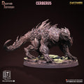 3D Printed Clay Cyanide Cerberus Dante's Inferno 28mm-32mm Ragnarok D&D