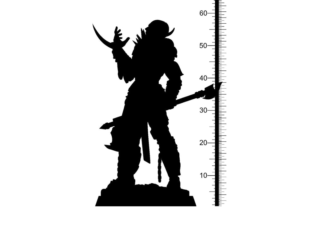 3D Printed Clay Cyanide Cult of Metatron Tribes Factions Ragnarok D&D