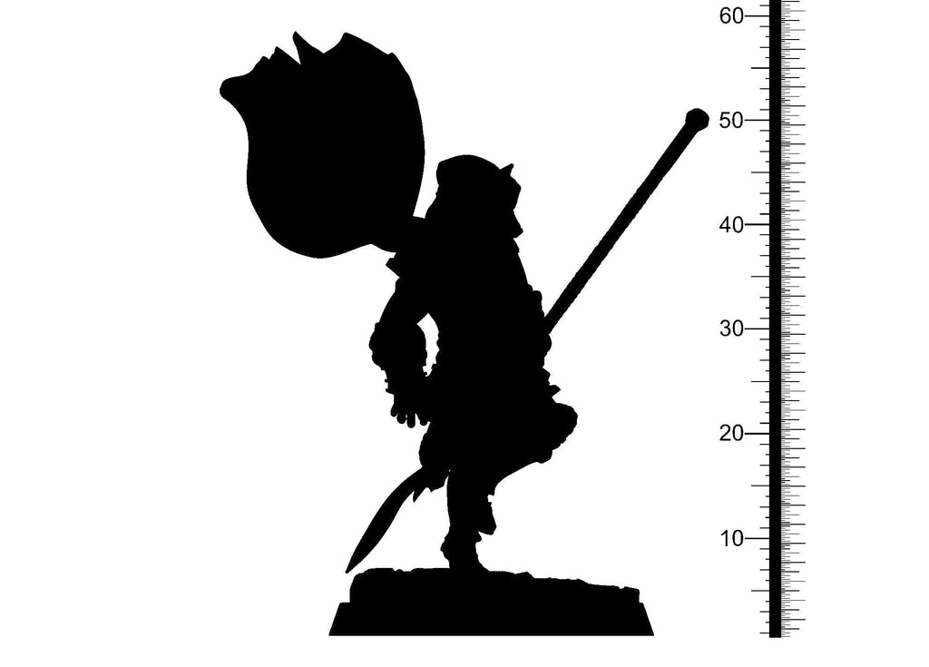 3D Printed Clay Cyanide Death Reapers Factions Tribes Ragnarok D&D