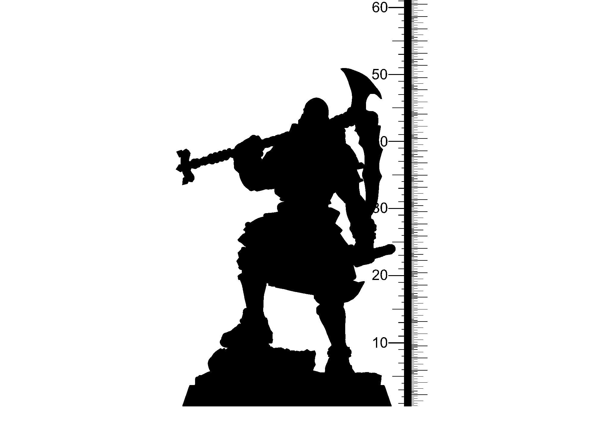3D Printed Clay Cyanide Death Reapers Factions Tribes Ragnarok D&D