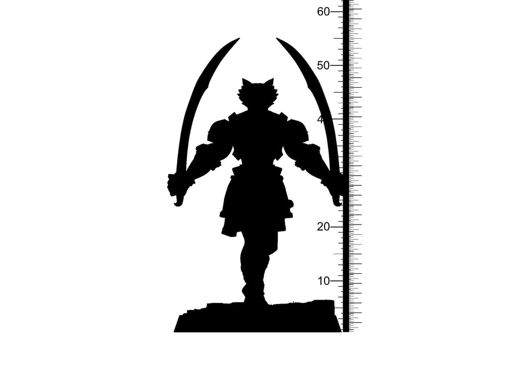 3D Printed Clay Cyanide Death Reapers Factions Tribes Ragnarok D&D