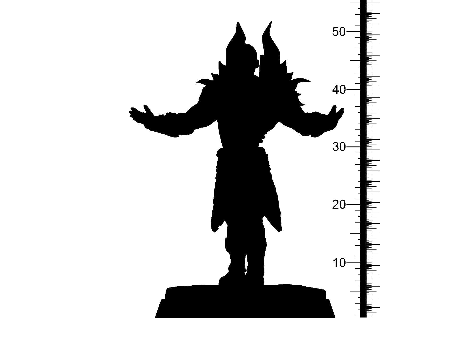 3D Printed Clay Cyanide Death Reapers Factions Tribes Ragnarok D&D