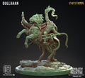3D Printed Clay Cyanide Dullahan Renders 28 32 mm D&D