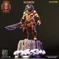 3D Printed Clay Cyanide Epic of Gilgamesh Set Gilgamesh 28 32 mm D&D