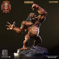 3D Printed Clay Cyanide Epic of Gilgamesh Set Humbaba 28 32 mm D&D
