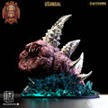 3D Printed Clay Cyanide Epic of Gilgamesh Set Usumgal 28 32 mm D&D