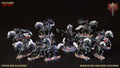 3D Printed Clay Cyanide Faction Dreadblood Ravegers Rendered Images Promo Renders 28 32 mm D&D