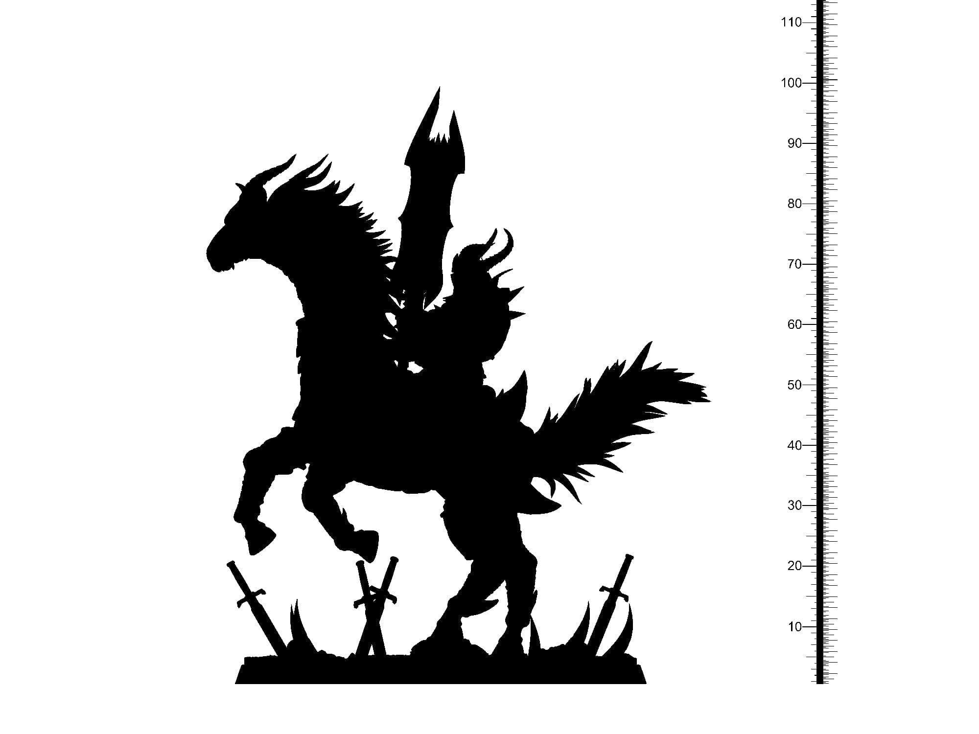 3D Printed Clay Cyanide Faction Dreadblood Ravegers Rendered Images Promo Renders 28 32 mm D&D