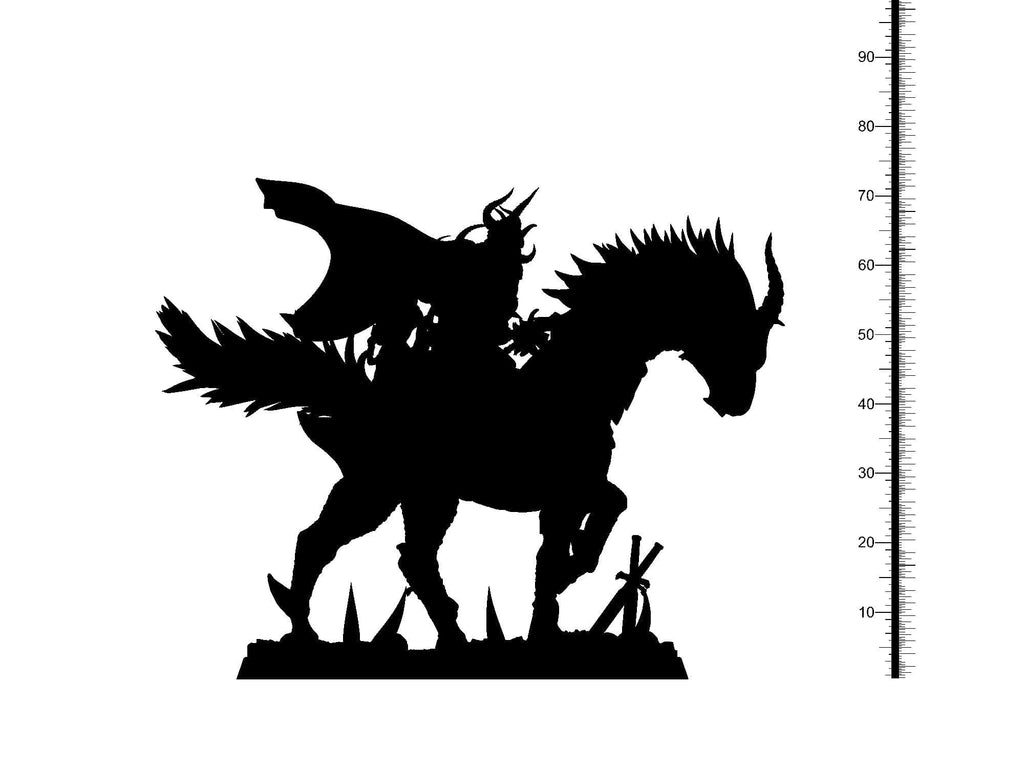 3D Printed Clay Cyanide Faction Dreadblood Ravegers Rendered Images Promo Renders 28 32 mm D&D